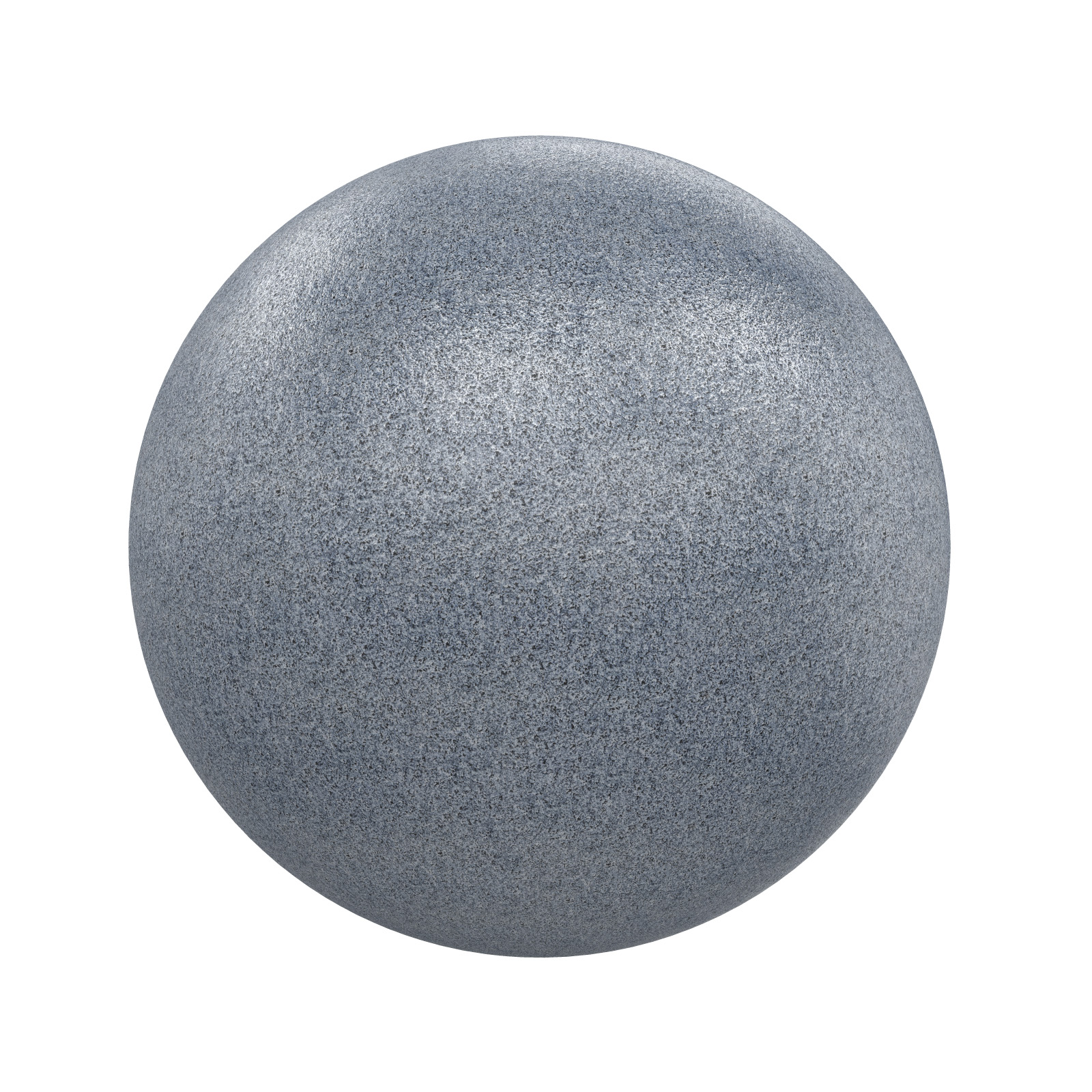 TEXTURES – STONES – CGAxis PBR Colection Vol 1 Stones – grey shiny stone - thumbnail 1