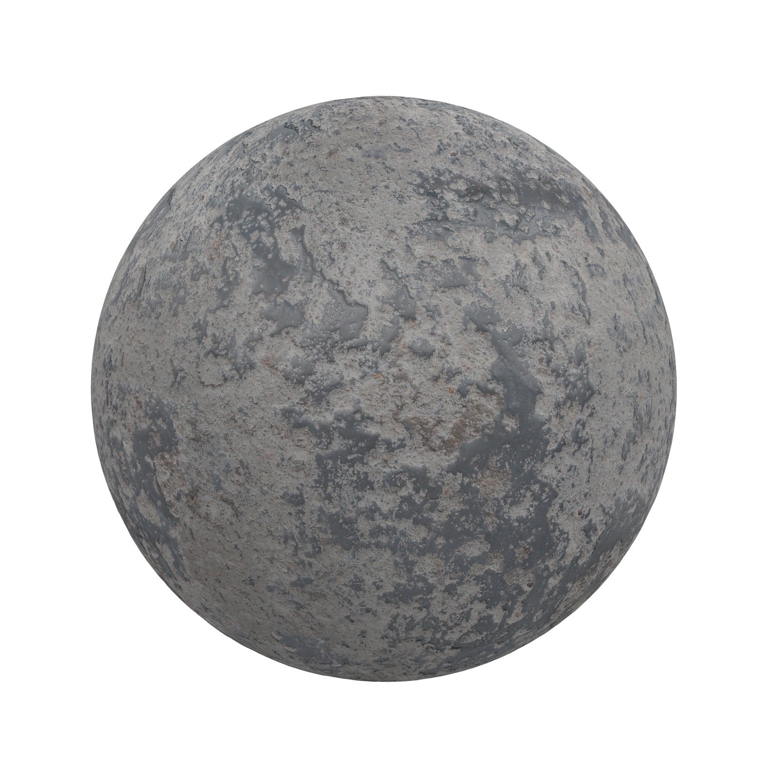 TEXTURES – STONES – CGAxis PBR Colection Vol 1 Stones – grey stone 7 - thumbnail 1