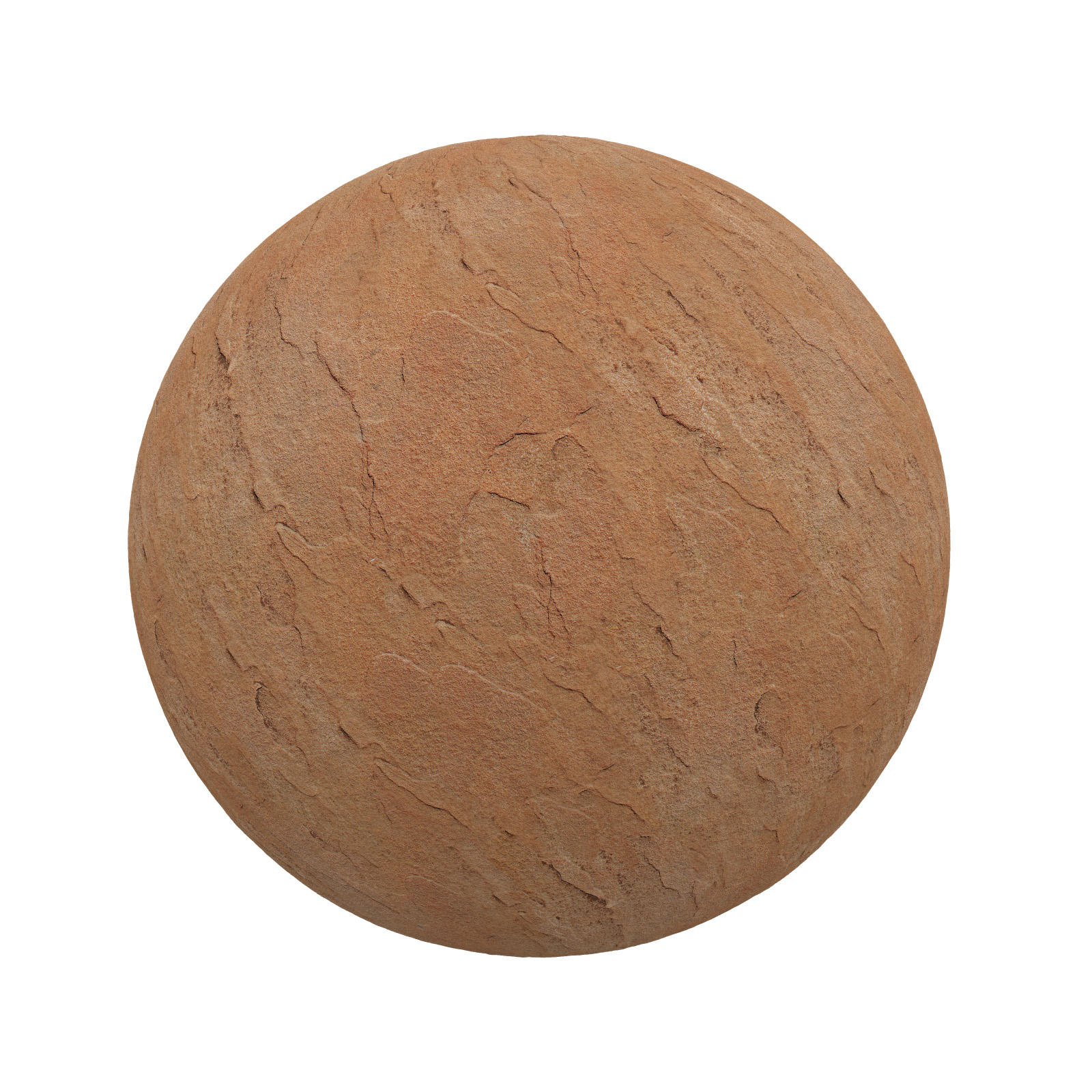 TEXTURES – STONES – CGAxis PBR Colection Vol 1 Stones – orange sandstone 1 - thumbnail 1