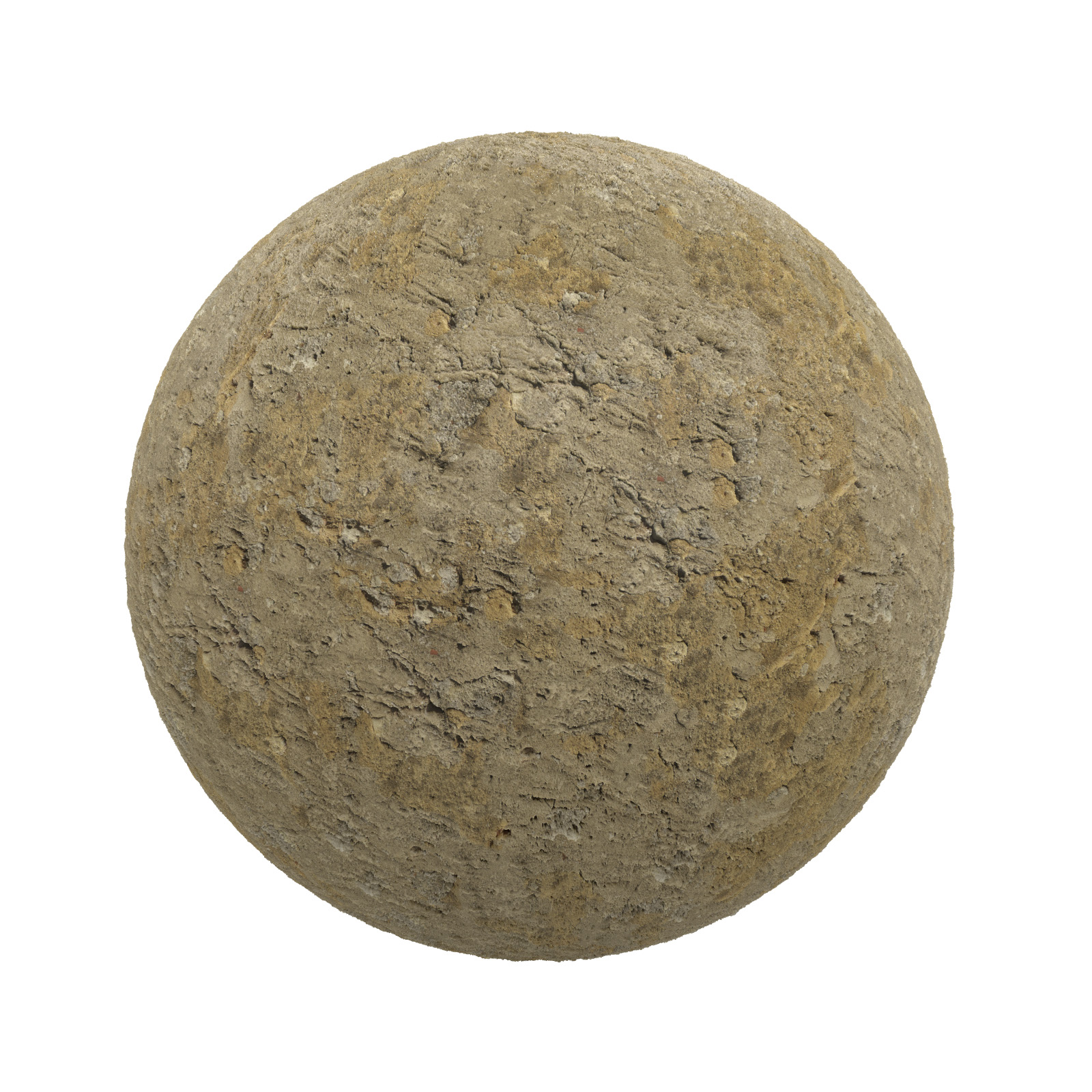 TEXTURES – STONES – CGAxis PBR Colection Vol 1 Stones – orange stone - thumbnail 1