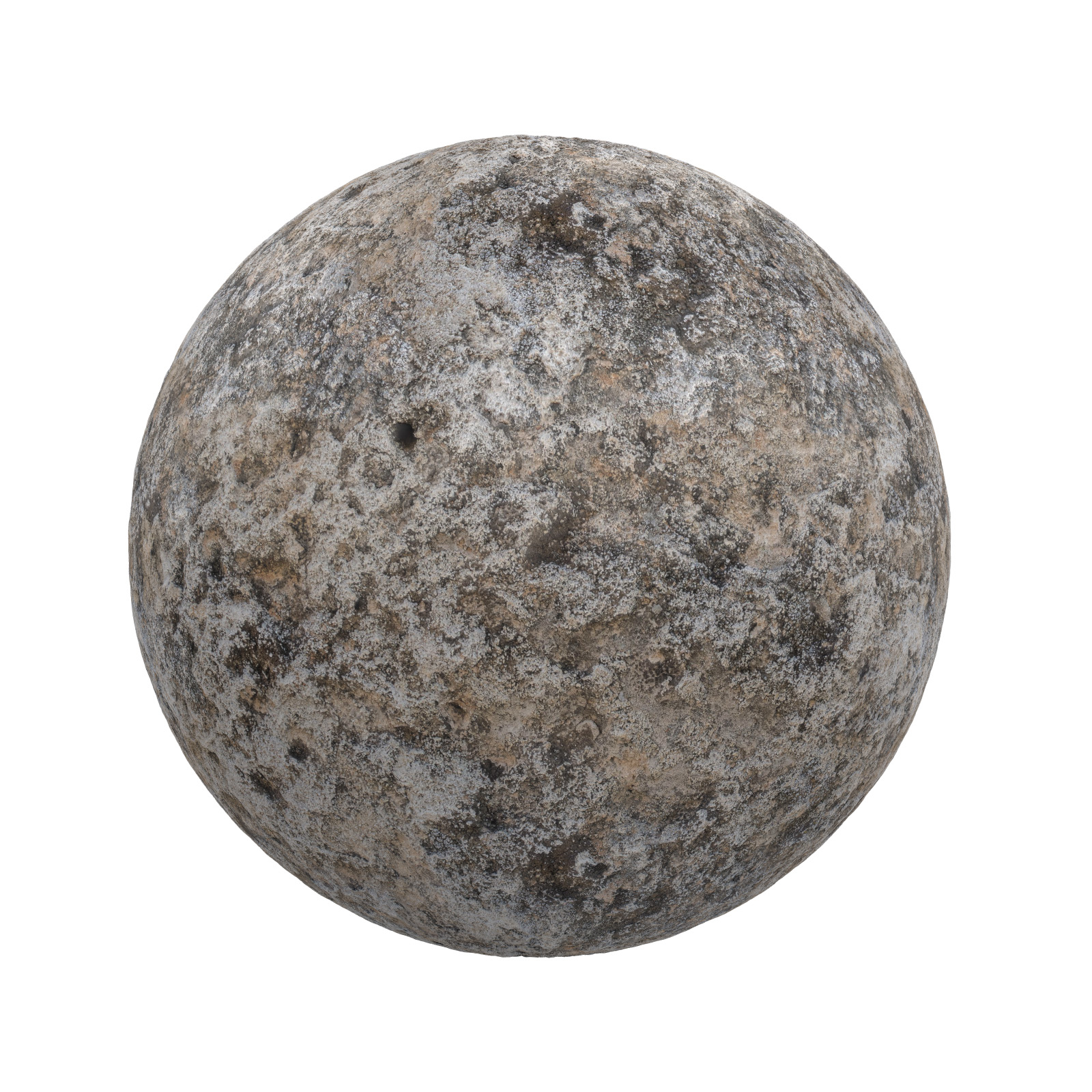 TEXTURES – STONES – CGAxis PBR Colection Vol 1 Stones – rough brown stone 2 - thumbnail 1