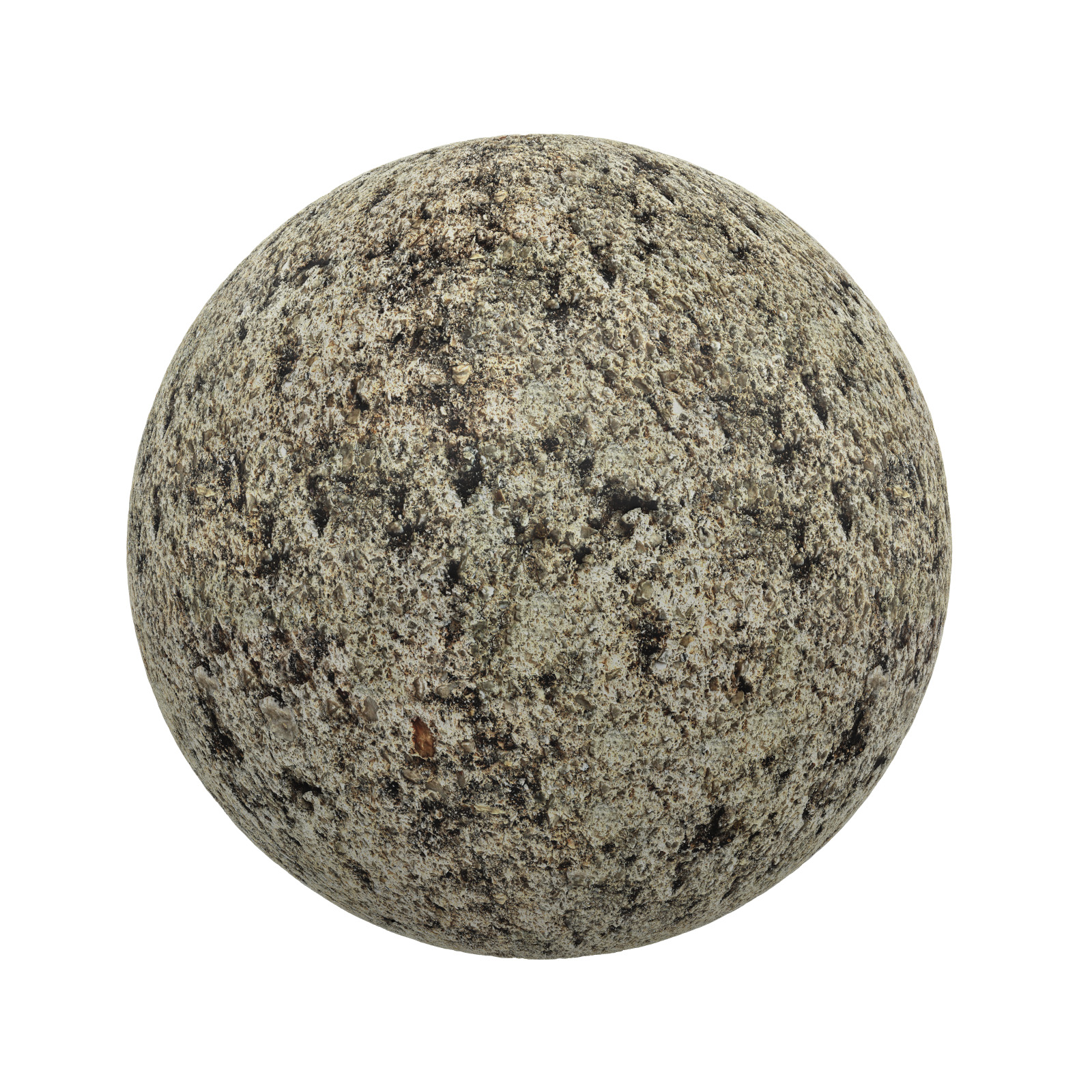 TEXTURES – STONES – CGAxis PBR Colection Vol 1 Stones – rough grey stone 3 - thumbnail 1