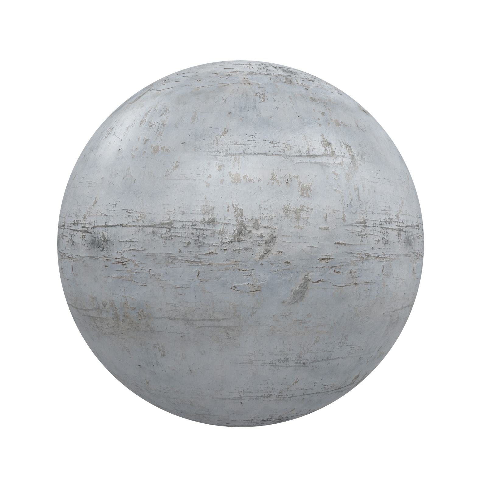 TEXTURES – STONES – CGAxis PBR Colection Vol 1 Stones – scratched grey stone - thumbnail 1