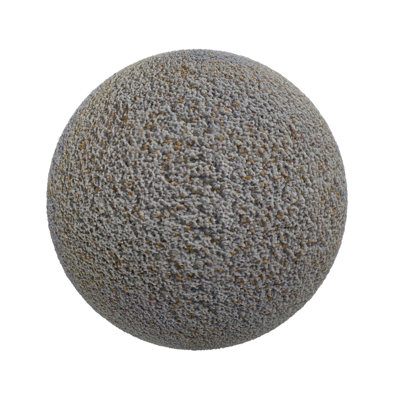 TEXTURES – STONES – CGAxis PBR Colection Vol 1 Stones – small gravel - thumbnail 1