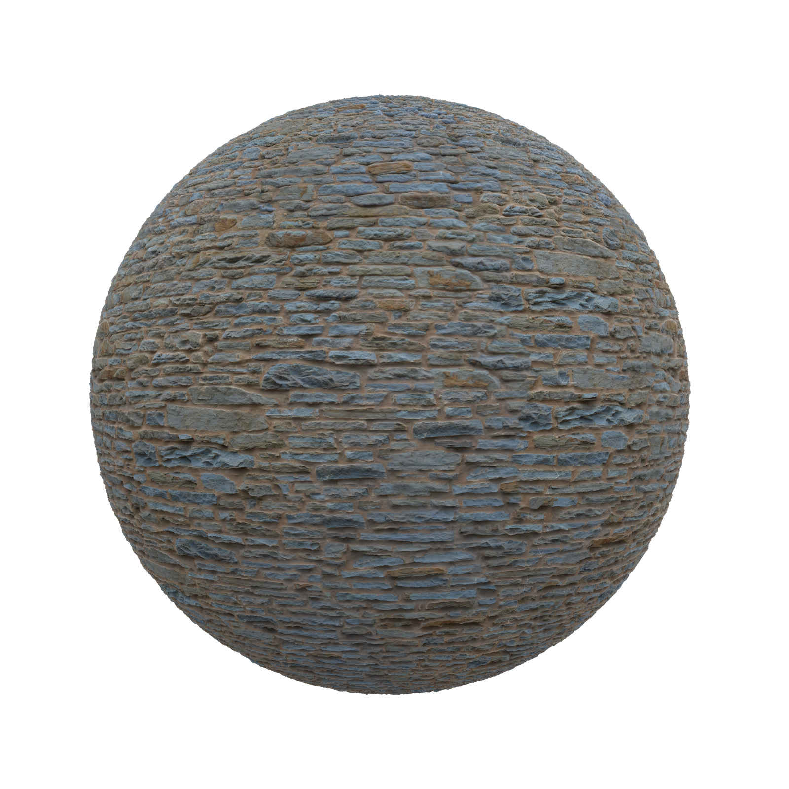 TEXTURES – STONES – CGAxis PBR Colection Vol 1 Stones – stone brick wall 2 - thumbnail 1