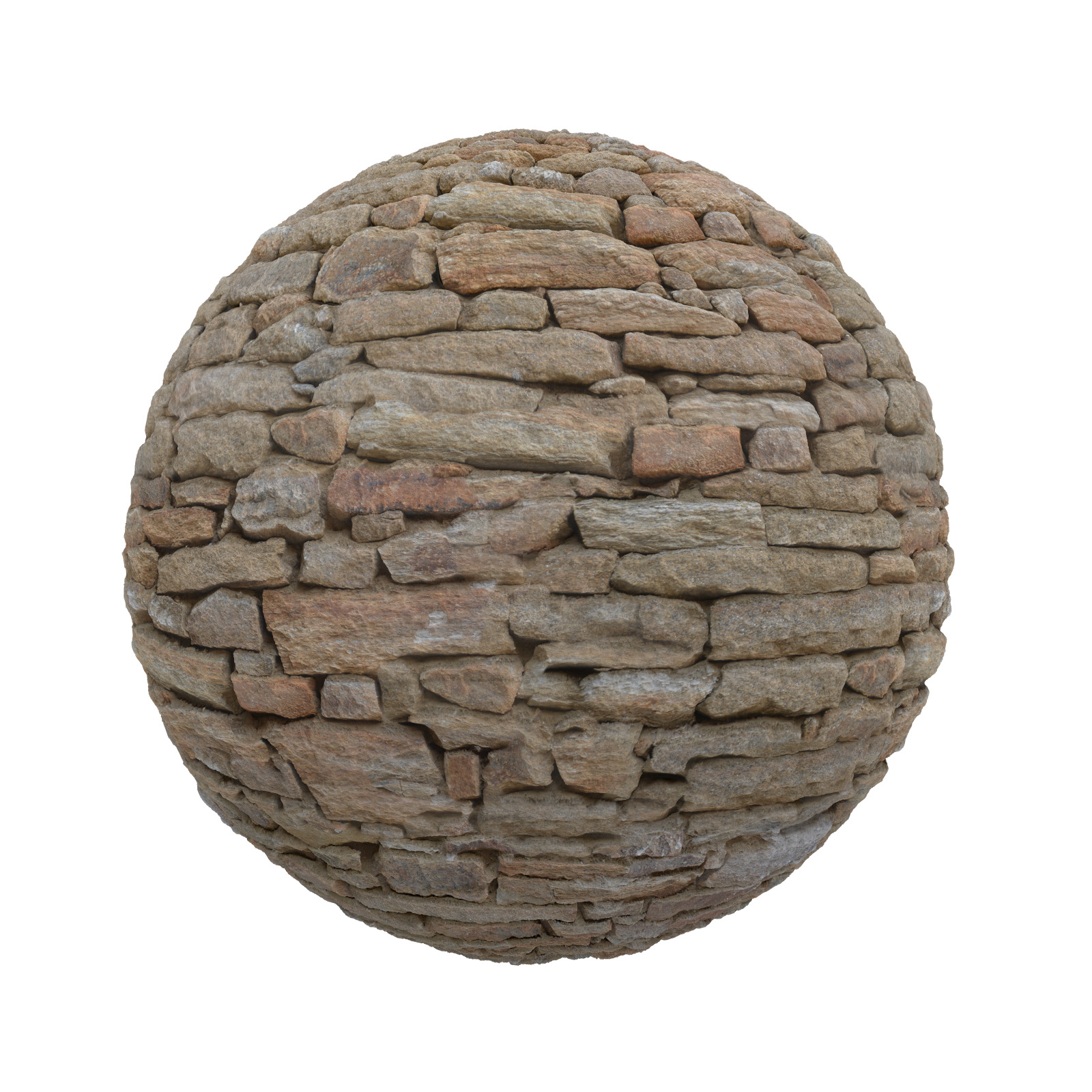 TEXTURES – STONES – CGAxis PBR Colection Vol 1 Stones – stone wall - thumbnail 1