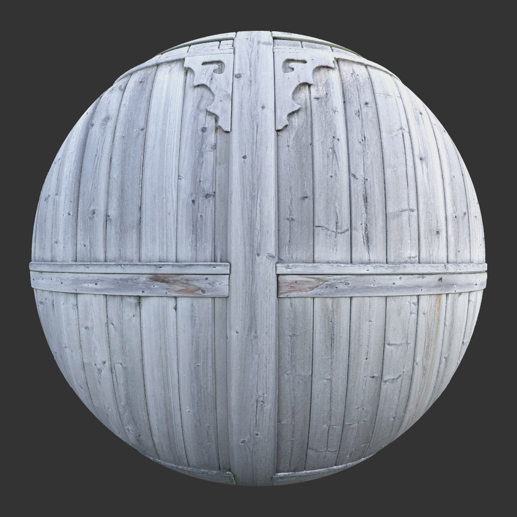 PBR TEXTURES – FULL OPTION – Fence Wooden  – 457 - thumbnail 2