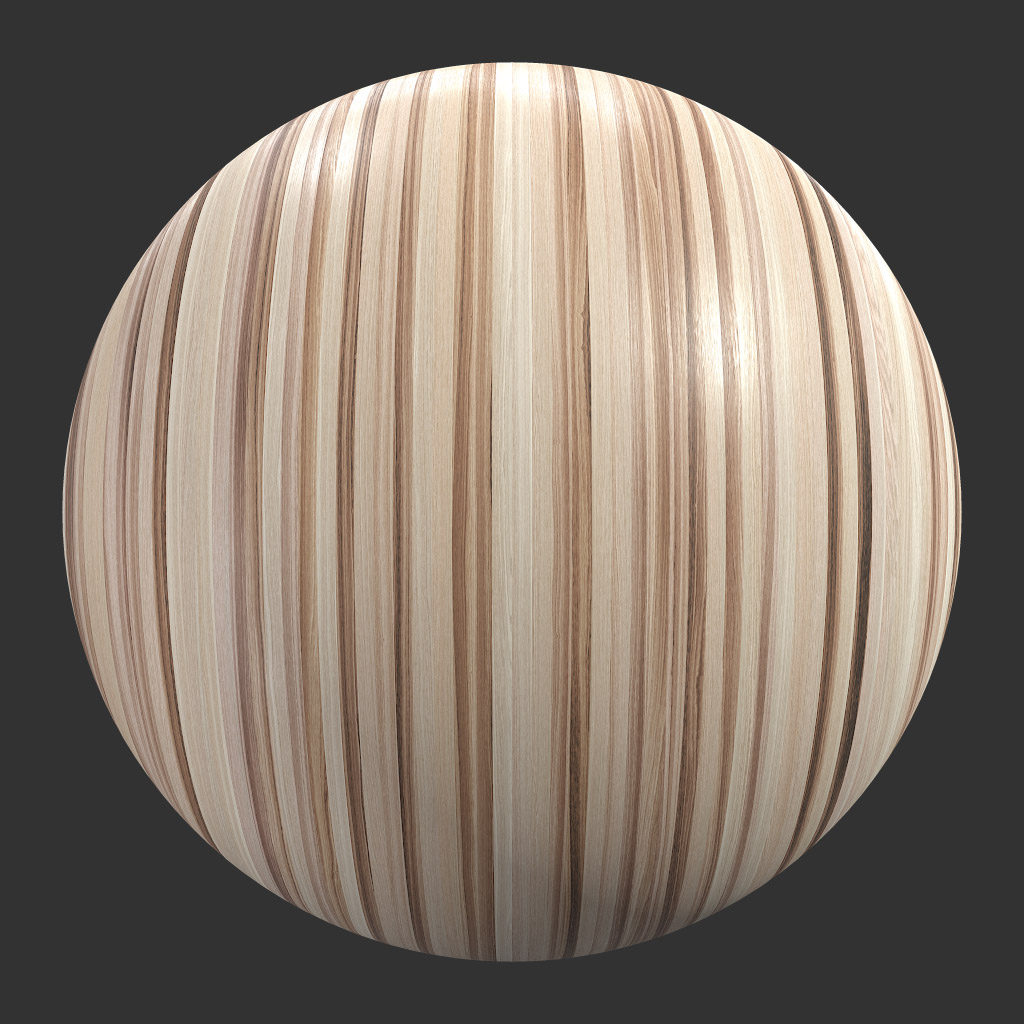 PBR TEXTURES – FULL OPTION – Wood Butcher Block – 1256 - thumbnail 2