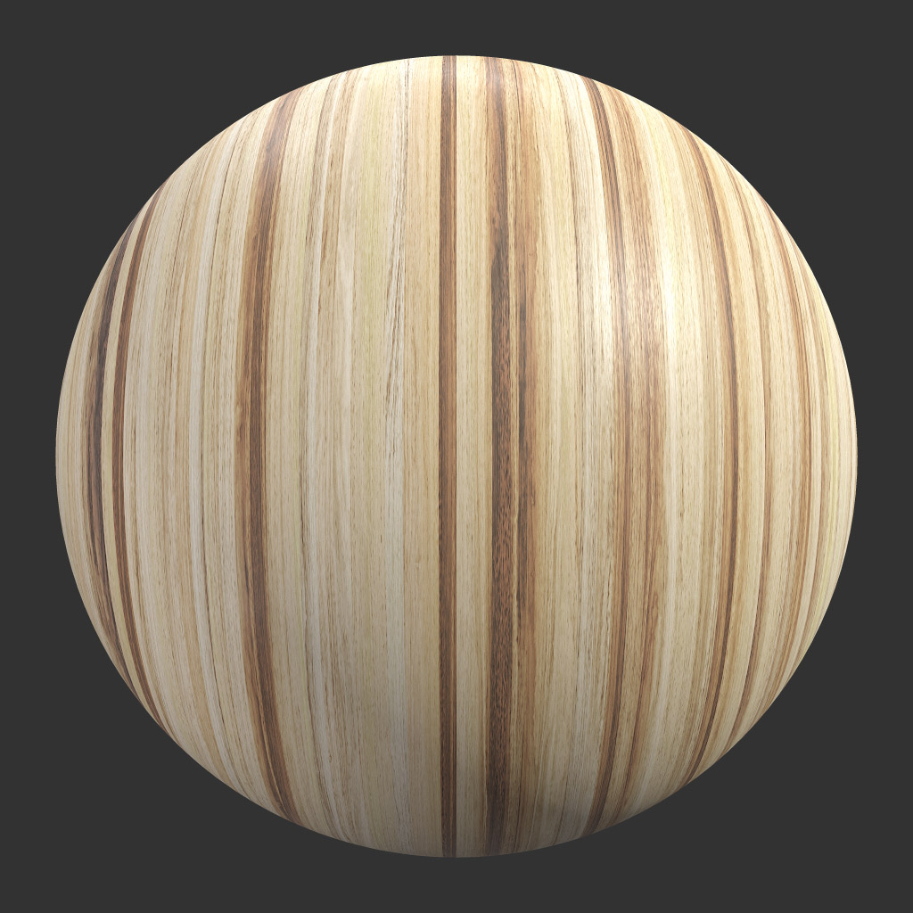 PBR TEXTURES – FULL OPTION – Wood Butcher Block – 1257 - thumbnail 2