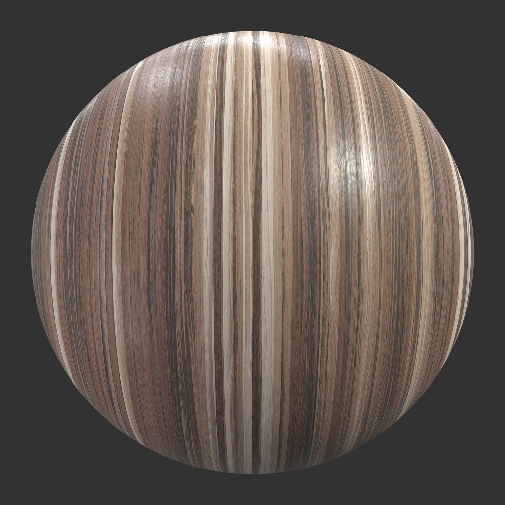 PBR TEXTURES – FULL OPTION – Wood Butcher Block – 1258 - thumbnail 2