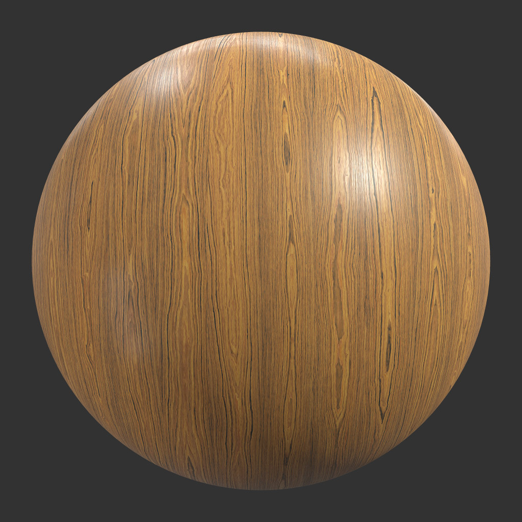 PBR TEXTURES – FULL OPTION – Wood Crown Tiger – 1265 - thumbnail 2