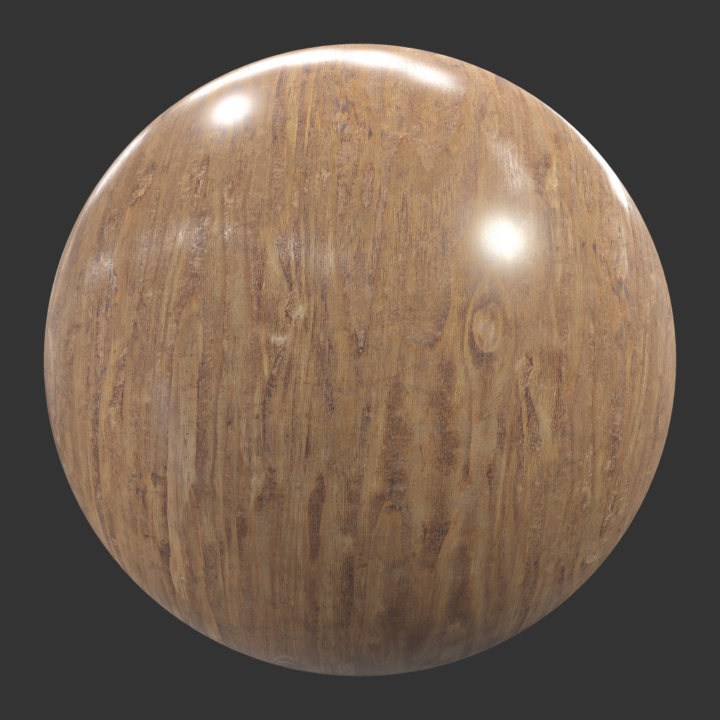 PBR TEXTURES – FULL OPTION – Wood Fine  – 1267 - thumbnail 2