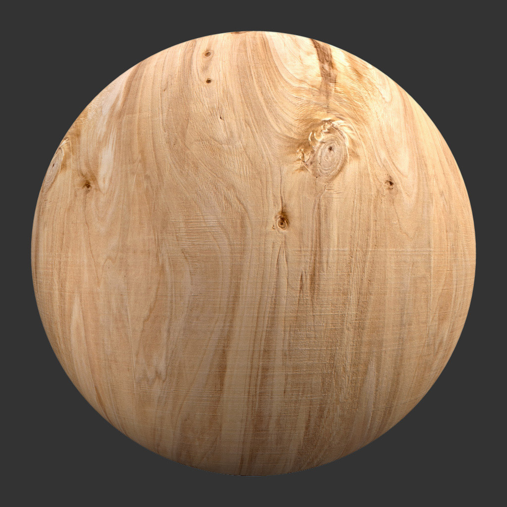 PBR TEXTURES – FULL OPTION – Wood Fine  – 1270 - thumbnail 2