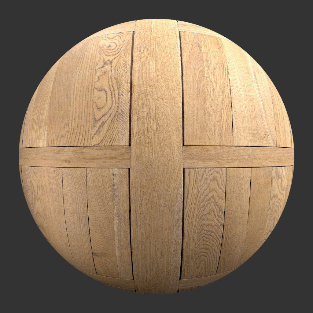 PBR TEXTURES – FULL OPTION – Wood Fine  – 1273 - thumbnail 2