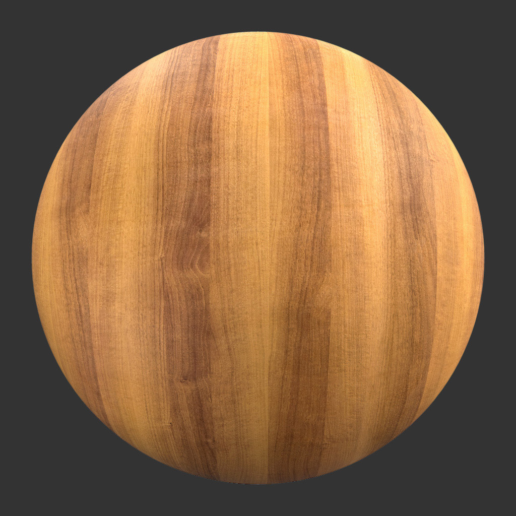 PBR TEXTURES – FULL OPTION – Wood Fine  – 1277 - thumbnail 2