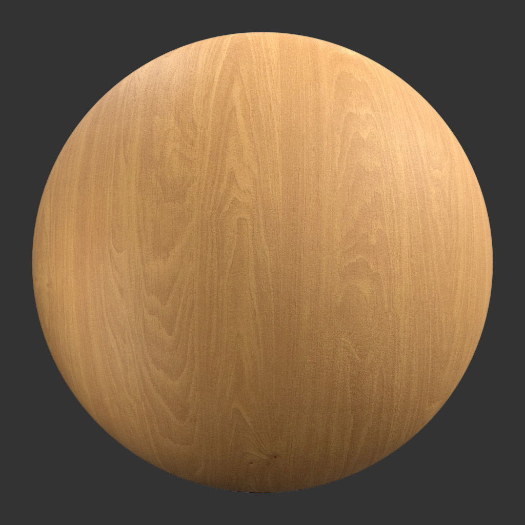 PBR TEXTURES – FULL OPTION – Wood Fine  – 1281 - thumbnail 2