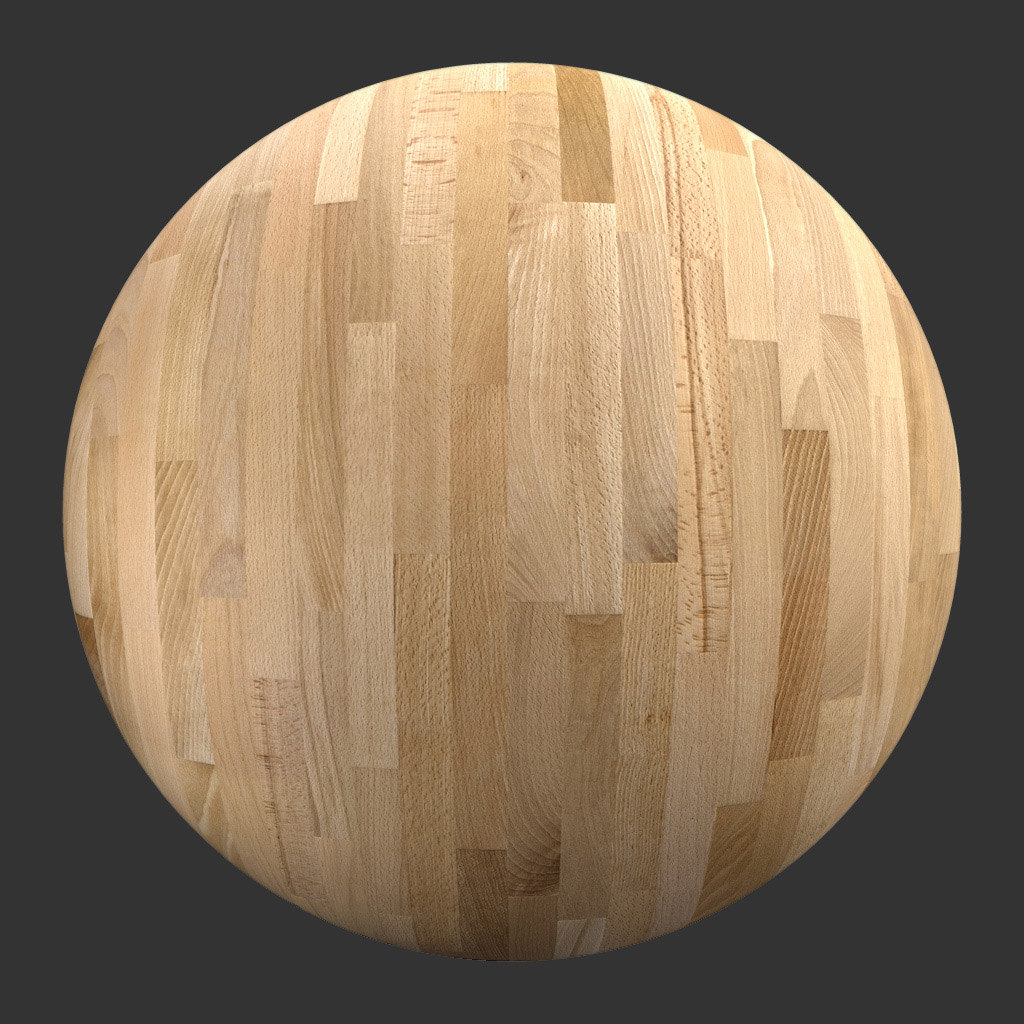 PBR TEXTURES – FULL OPTION – Wood Fine  – 1284 - thumbnail 2