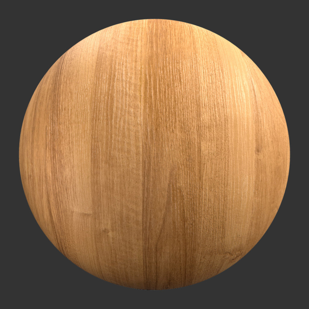 PBR TEXTURES – FULL OPTION – Wood Fine  – 1287 - thumbnail 2