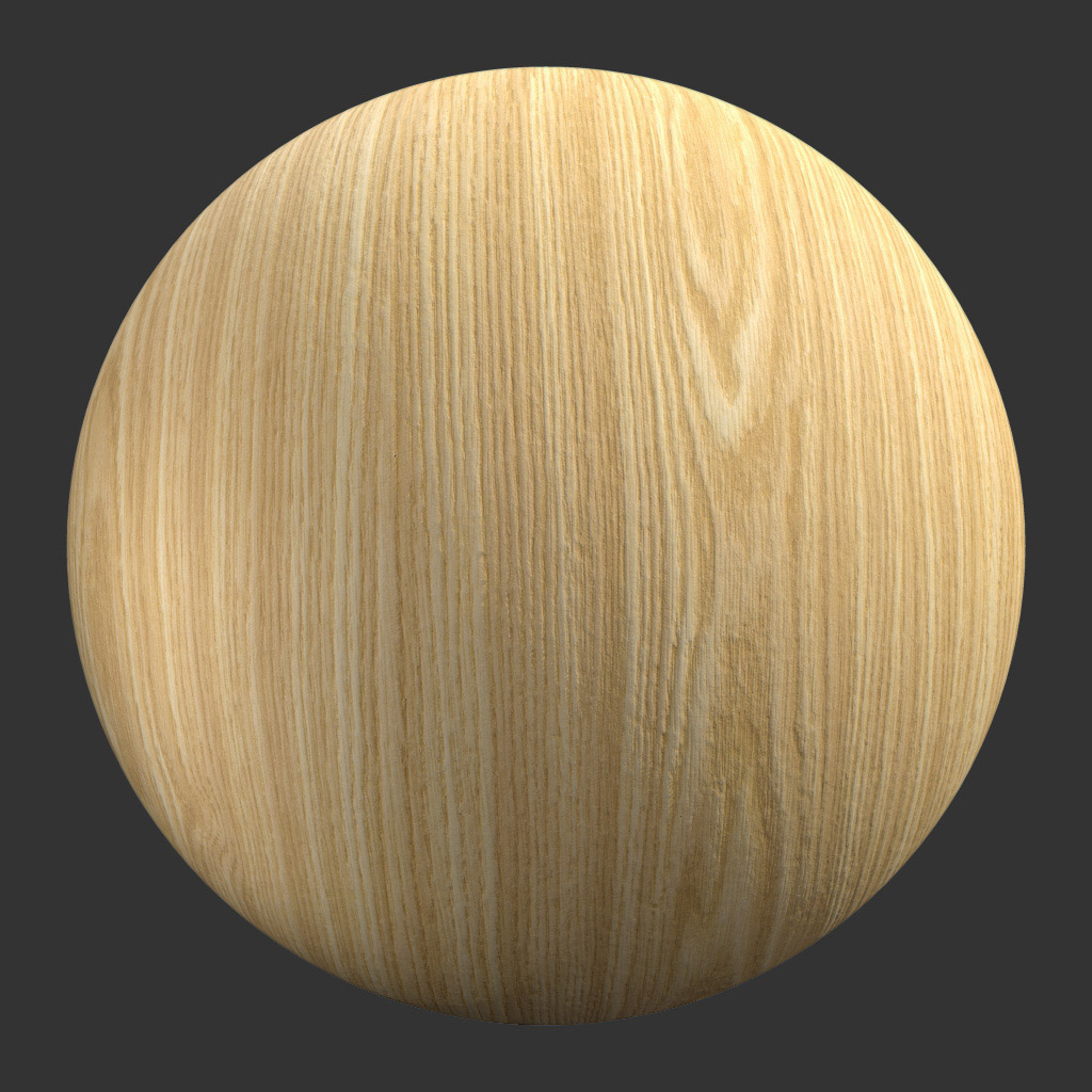 PBR TEXTURES – FULL OPTION – Wood Fine  – 1291 - thumbnail 2