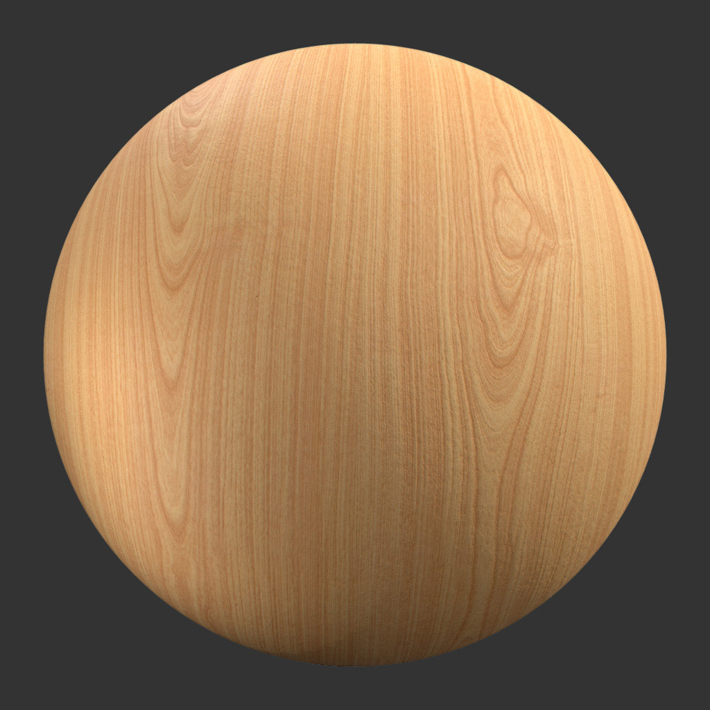 PBR TEXTURES – FULL OPTION – Wood Fine  – 1292 - thumbnail 2