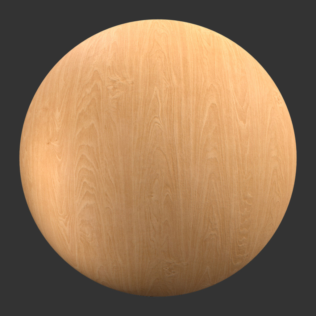 PBR TEXTURES – FULL OPTION – Wood Fine  – 1293 - thumbnail 2