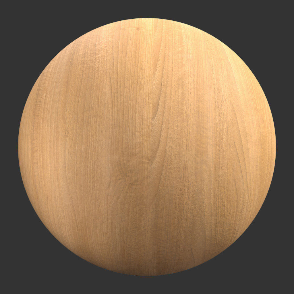 PBR TEXTURES – FULL OPTION – Wood Fine  – 1294 - thumbnail 2