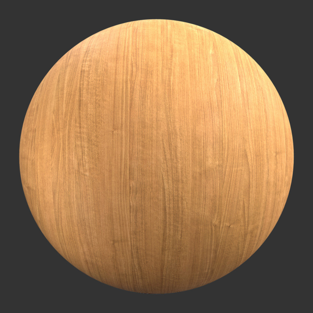 PBR TEXTURES – FULL OPTION – Wood Fine  – 1295 - thumbnail 2