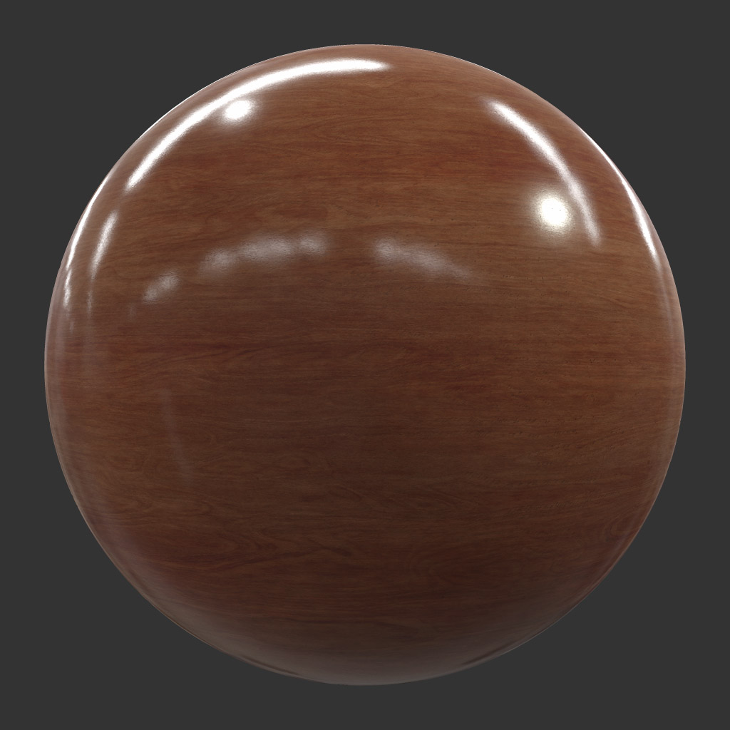 PBR TEXTURES – FULL OPTION – Wood Fine Dark – 1298 - thumbnail 2