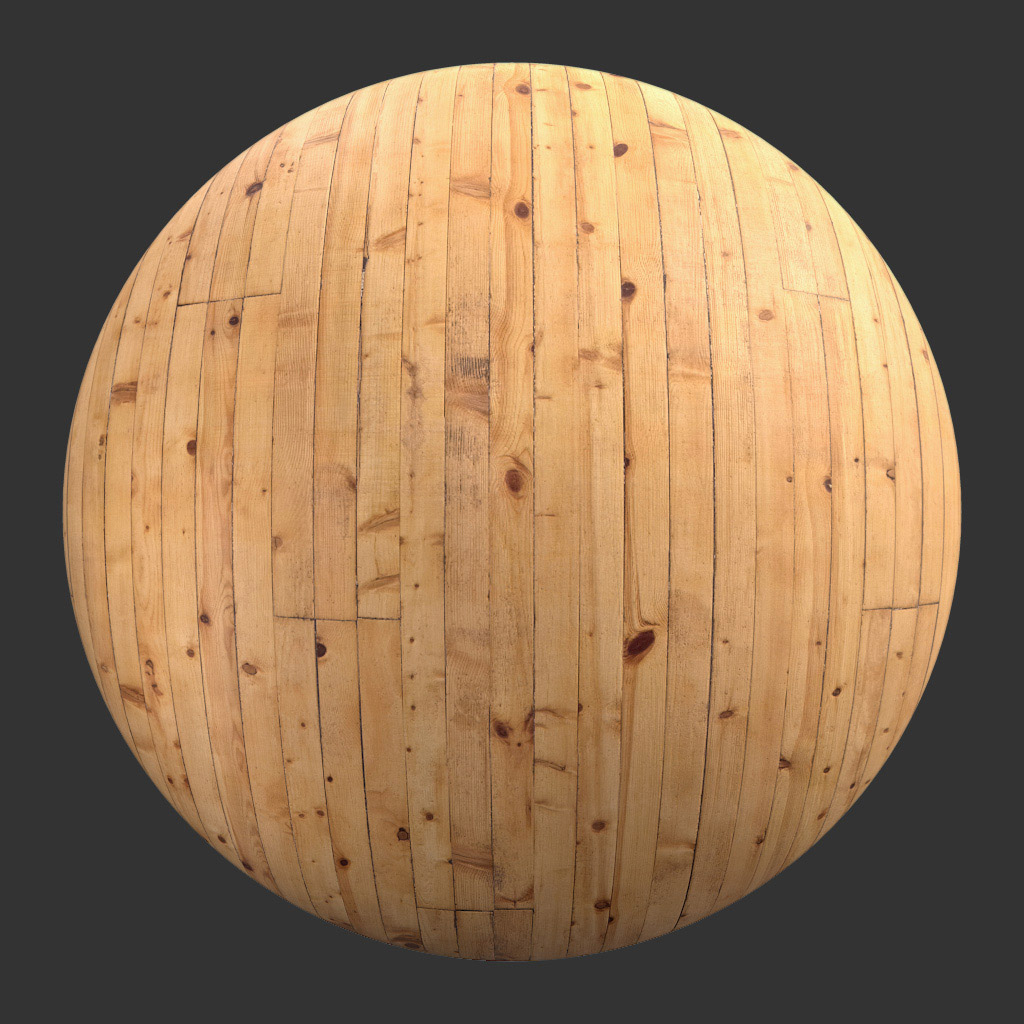 PBR TEXTURES – FULL OPTION – Wood Flooring  – 1301 - thumbnail 2