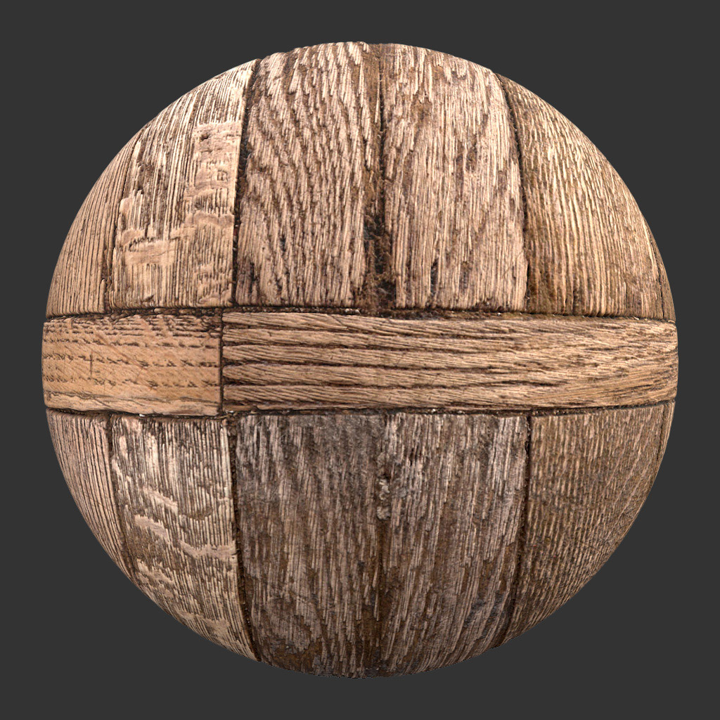 PBR TEXTURES – FULL OPTION – Wood Flooring  – 1302 - thumbnail 2