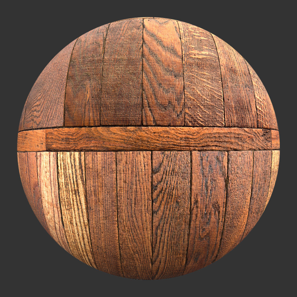 PBR TEXTURES – FULL OPTION – Wood Flooring  – 1303 - thumbnail 2