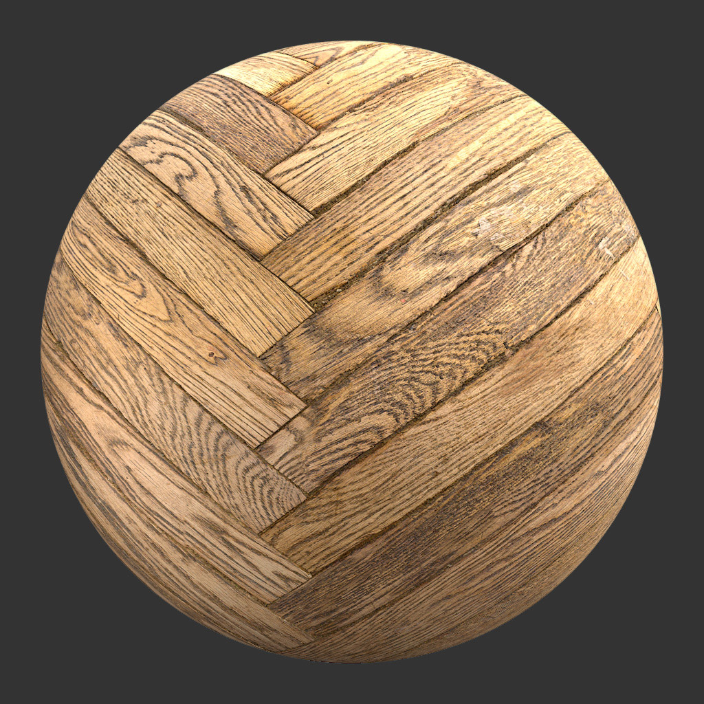 PBR TEXTURES – FULL OPTION – Wood Flooring  – 1305 - thumbnail 2