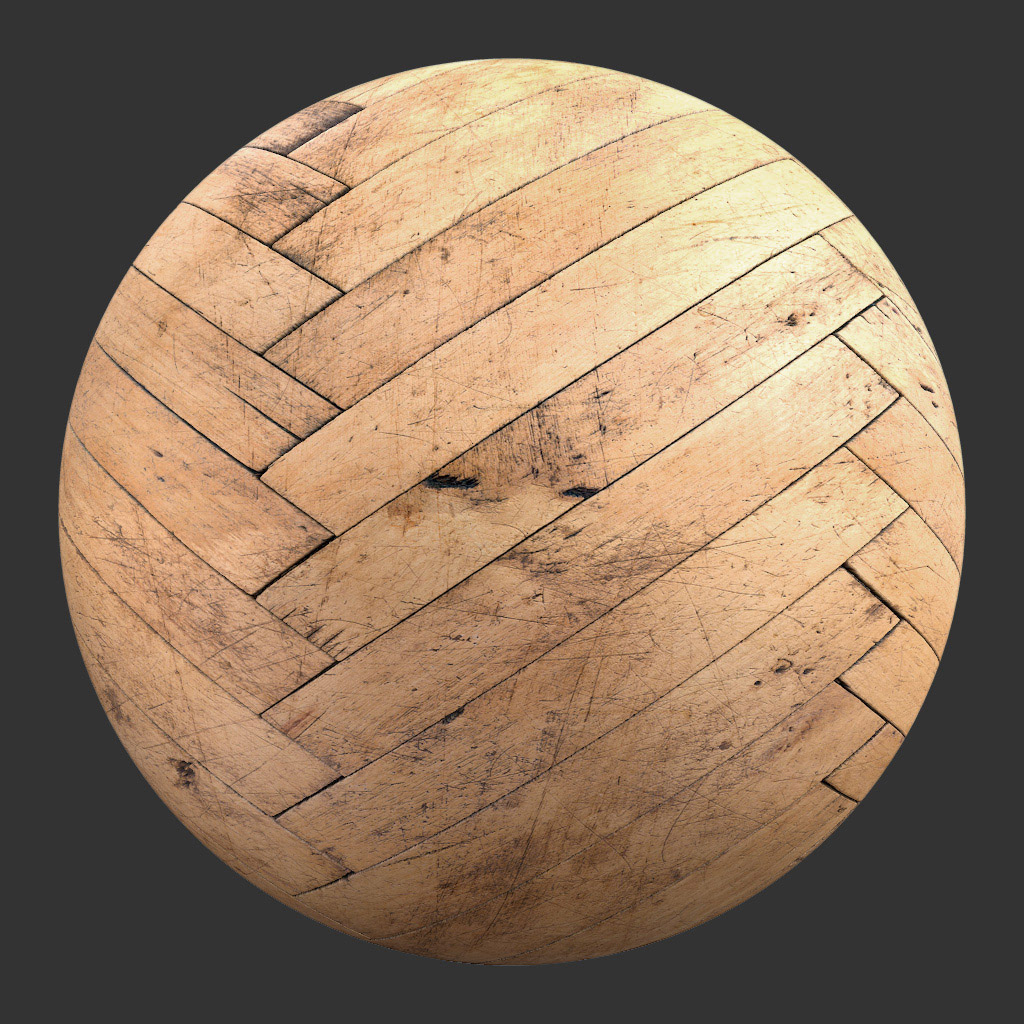 PBR TEXTURES – FULL OPTION – Wood Flooring  – 1306 - thumbnail 2