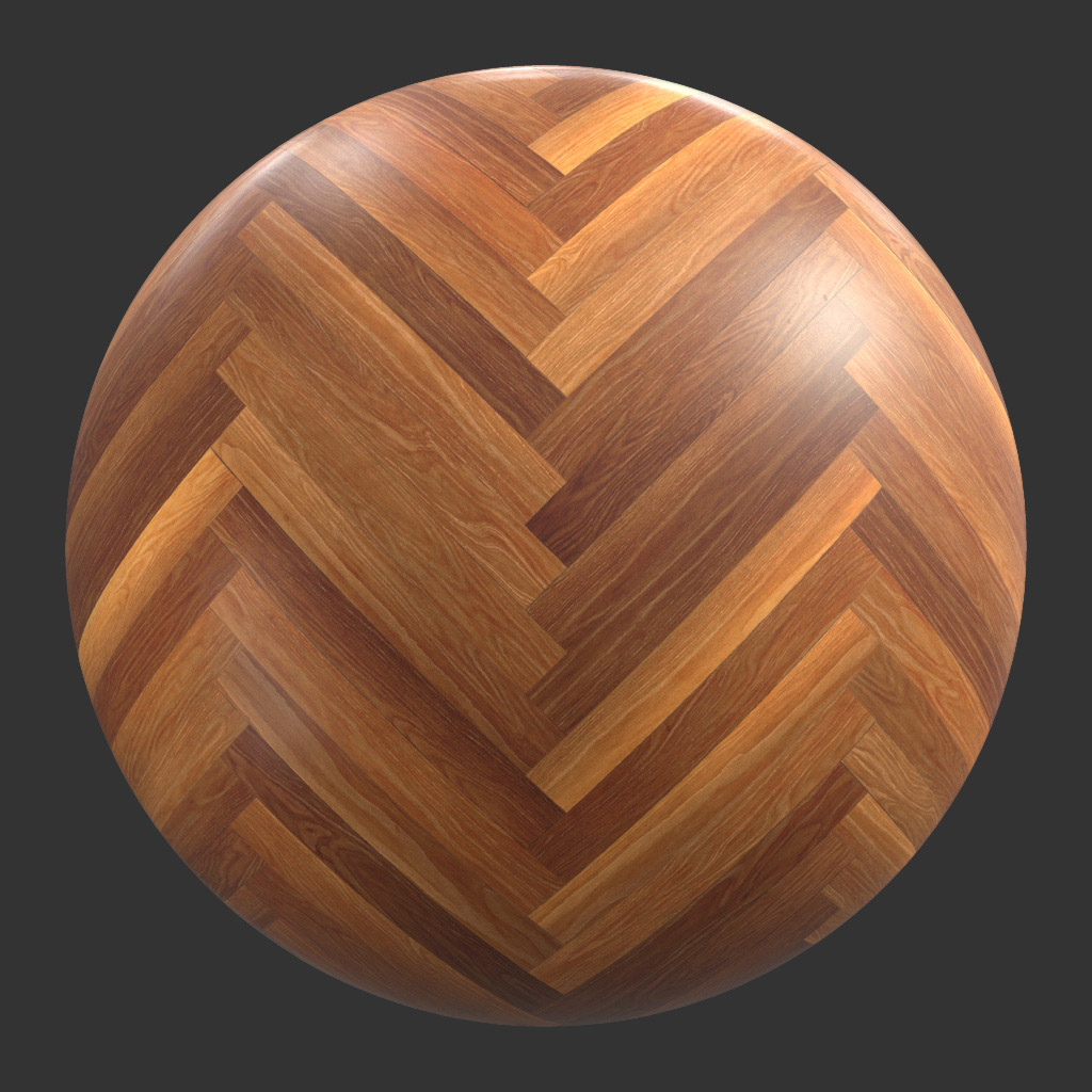 PBR TEXTURES – FULL OPTION – Wood Flooring  – 1309 - thumbnail 2