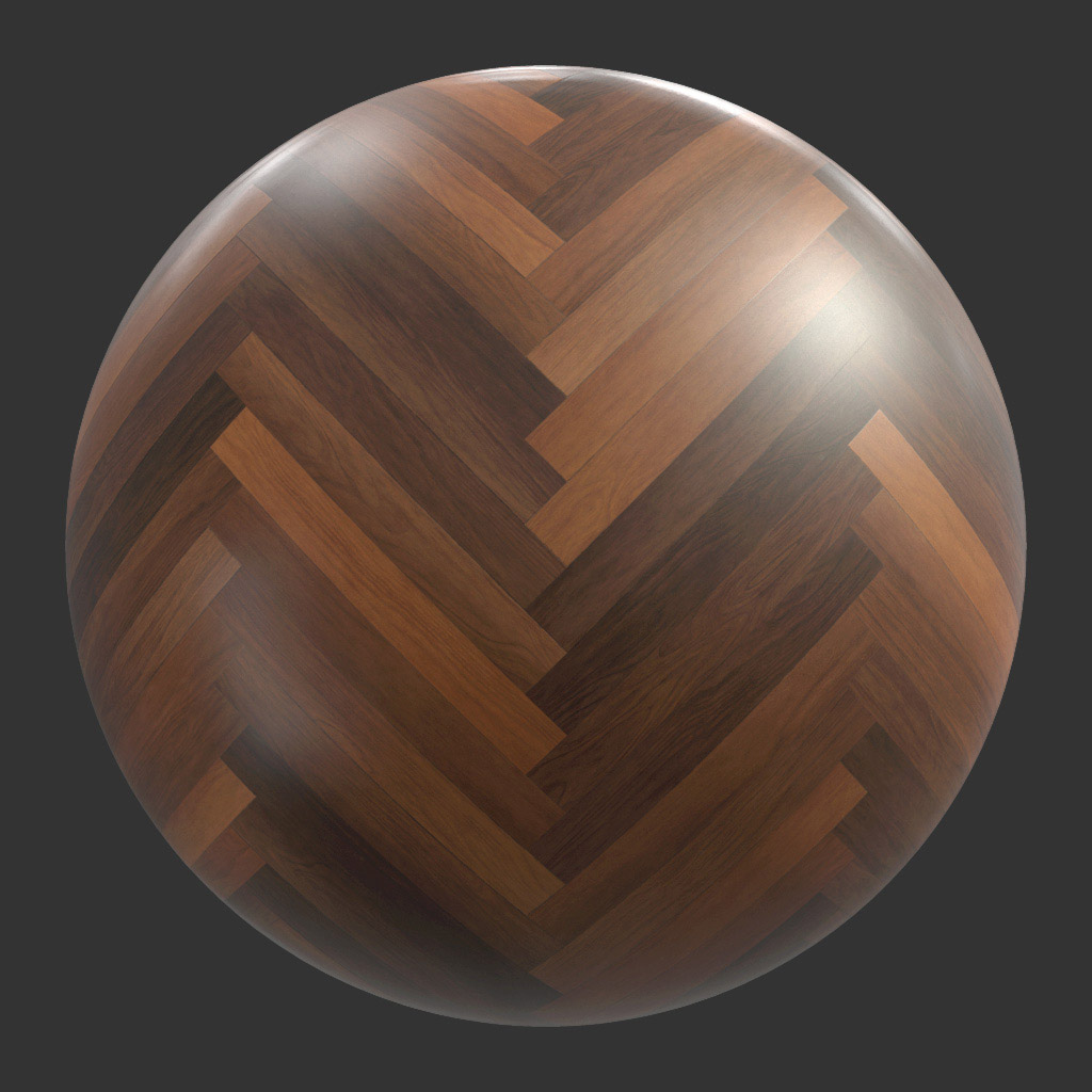 PBR TEXTURES – FULL OPTION – Wood Flooring  – 1310 - thumbnail 2