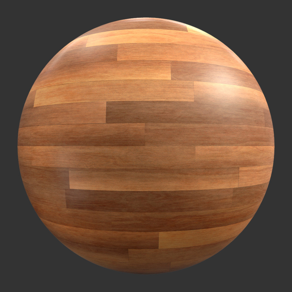 PBR TEXTURES – FULL OPTION – Wood Flooring  – 1313 - thumbnail 2