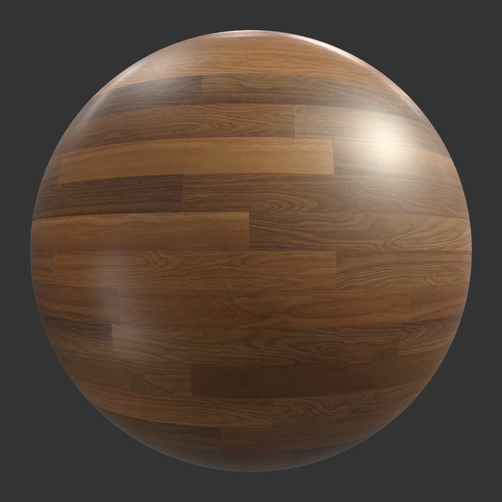 PBR TEXTURES – FULL OPTION – Wood Flooring  – 1314 - thumbnail 2