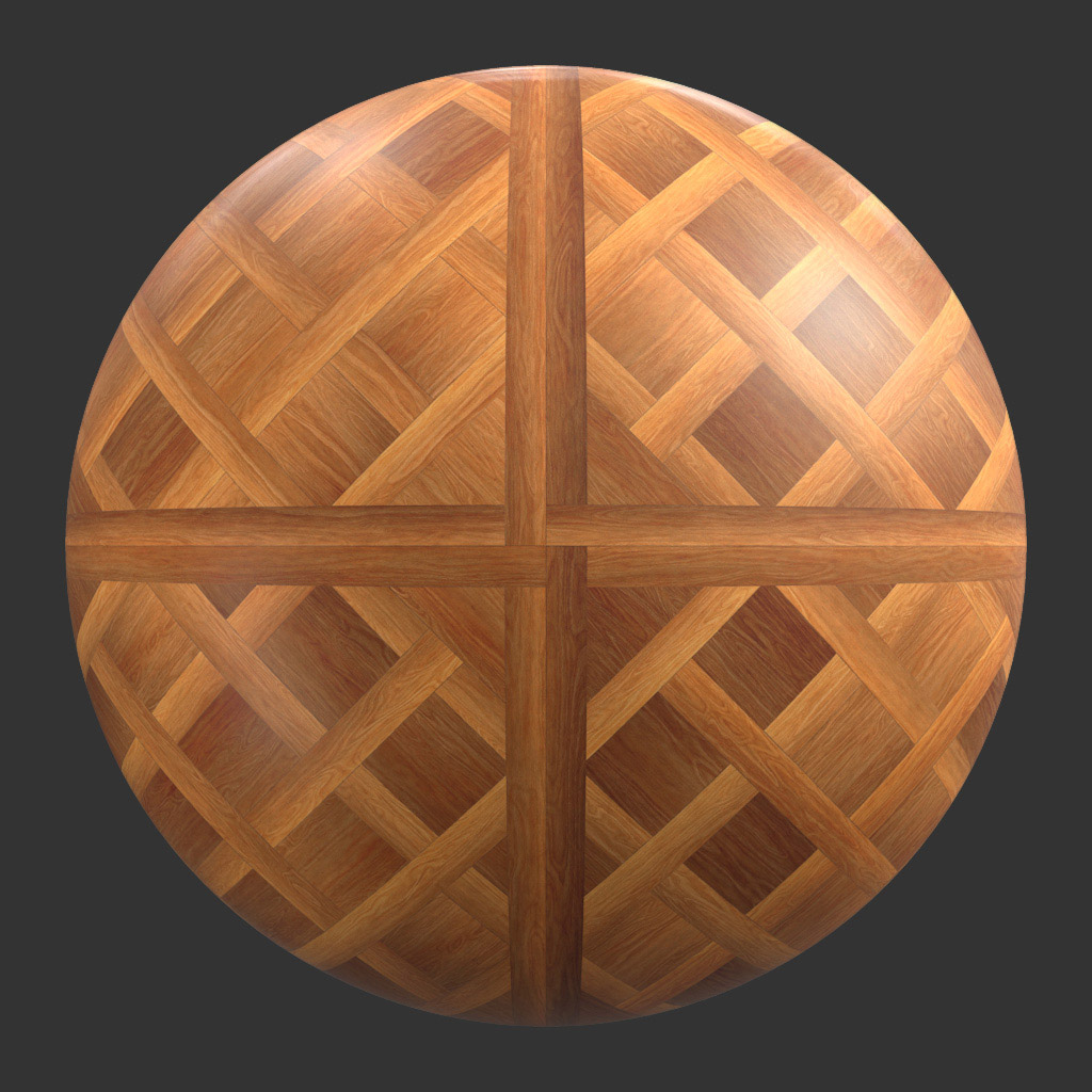 PBR TEXTURES – FULL OPTION – Wood Flooring  – 1321 - thumbnail 2