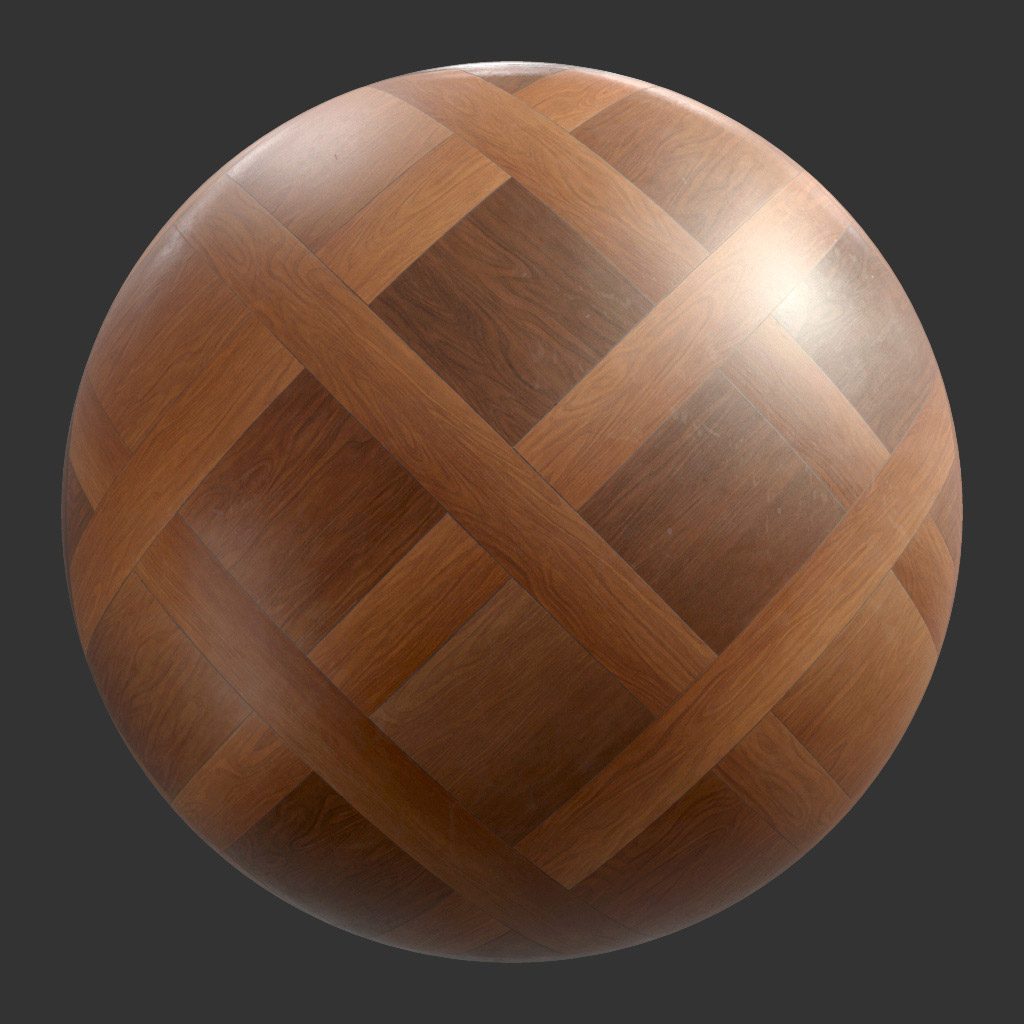 PBR TEXTURES – FULL OPTION – Wood Flooring  – 1323 - thumbnail 2