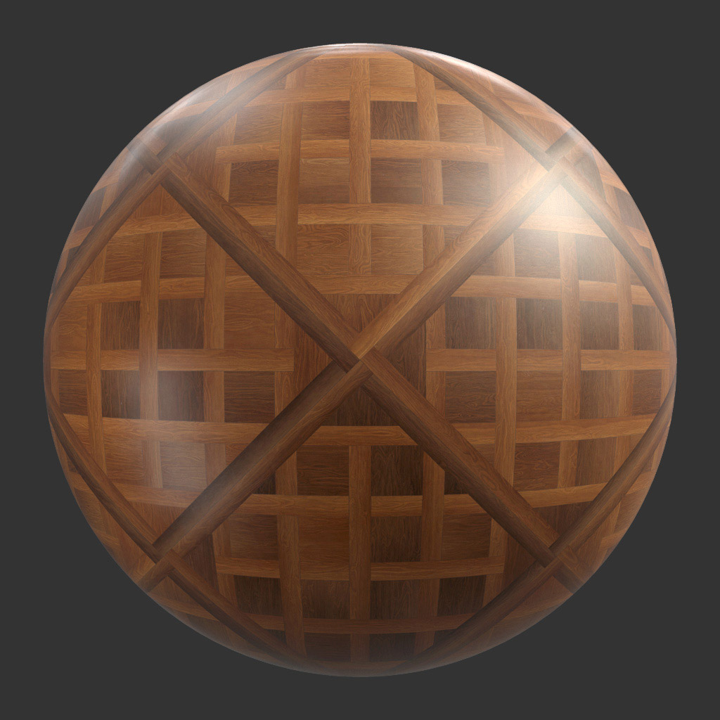 PBR TEXTURES – FULL OPTION – Wood Flooring  – 1325 - thumbnail 2