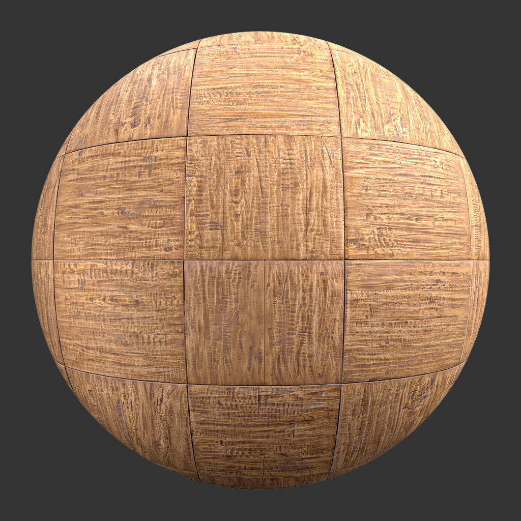 PBR TEXTURES – FULL OPTION – Wood Flooring  – 1343 - thumbnail 2