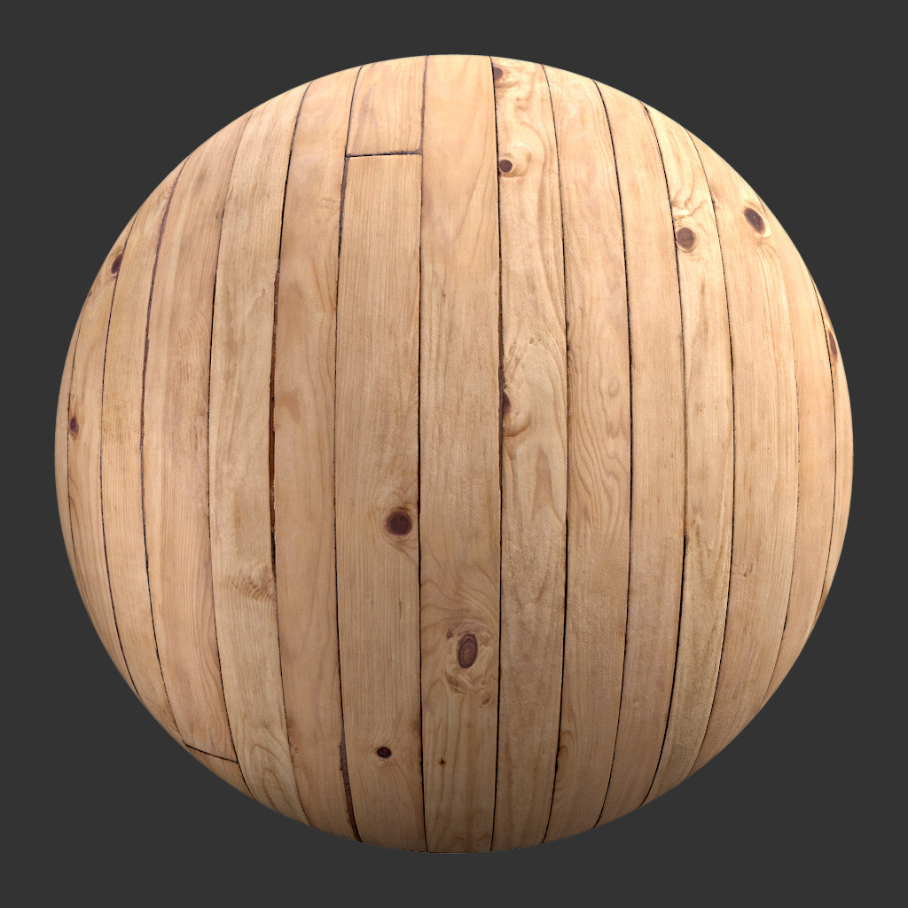 PBR TEXTURES – FULL OPTION – Wood Flooring  – 1345 - thumbnail 2