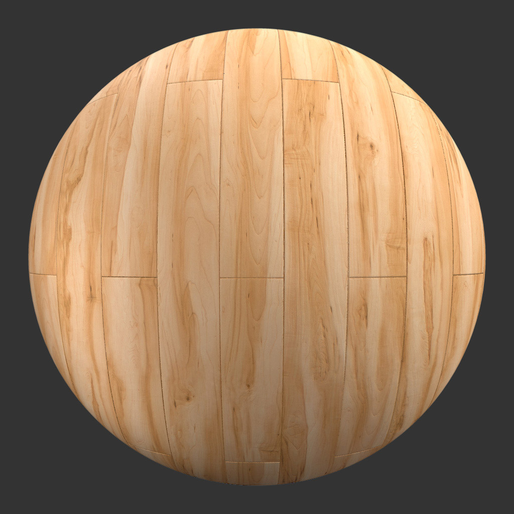 PBR TEXTURES – FULL OPTION – Wood Flooring  – 1353 - thumbnail 2