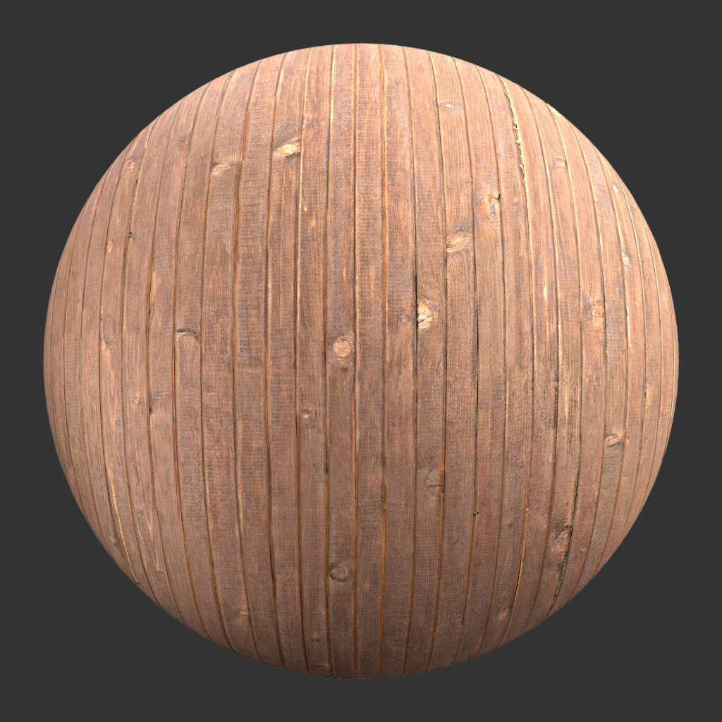 PBR TEXTURES – FULL OPTION – Wood Planks  – 1368 - thumbnail 2