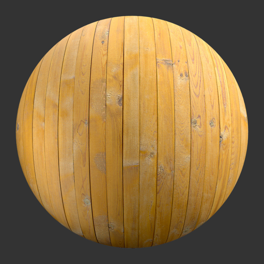 PBR TEXTURES – FULL OPTION – Wood Planks  – 1369 - thumbnail 2