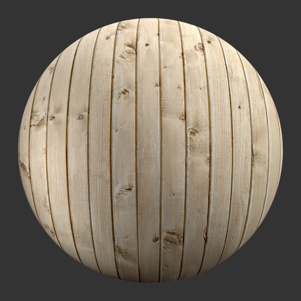 PBR TEXTURES – FULL OPTION – Wood Planks  – 1378 - thumbnail 2