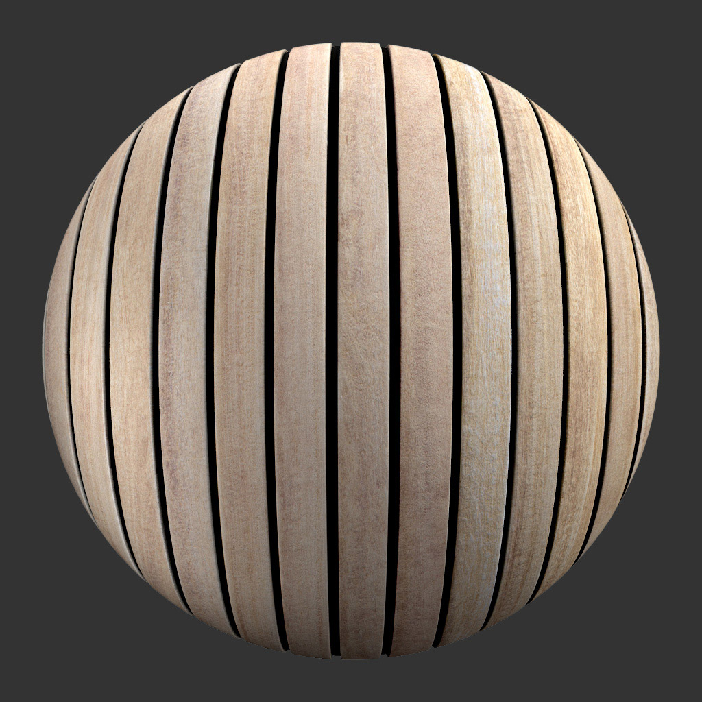 PBR TEXTURES – FULL OPTION – Wood Planks  – 1379 - thumbnail 2