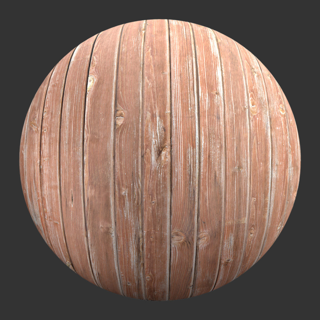 PBR TEXTURES – FULL OPTION – Wood Planks  – 1380 - thumbnail 2