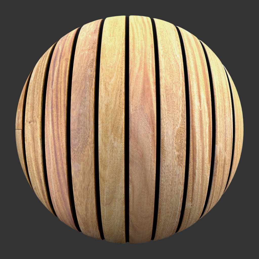 PBR TEXTURES – FULL OPTION – Wood Planks  – 1381 - thumbnail 2