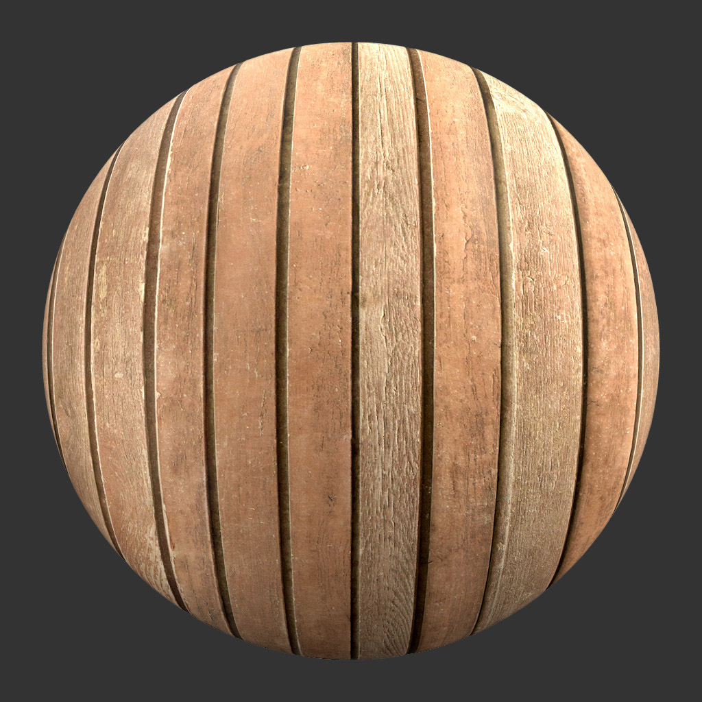 PBR TEXTURES – FULL OPTION – Wood Planks  – 1382 - thumbnail 2